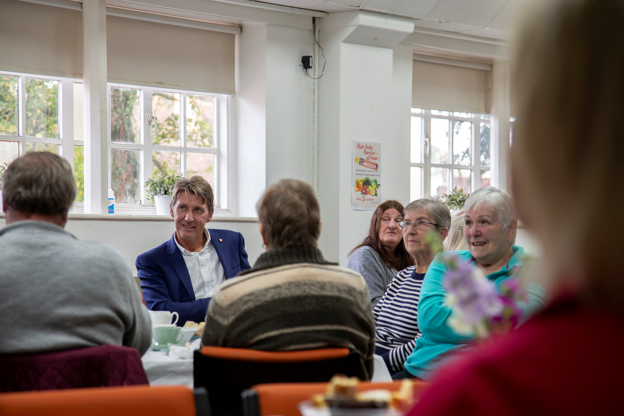 Sheltered Housing Tea Party 2
